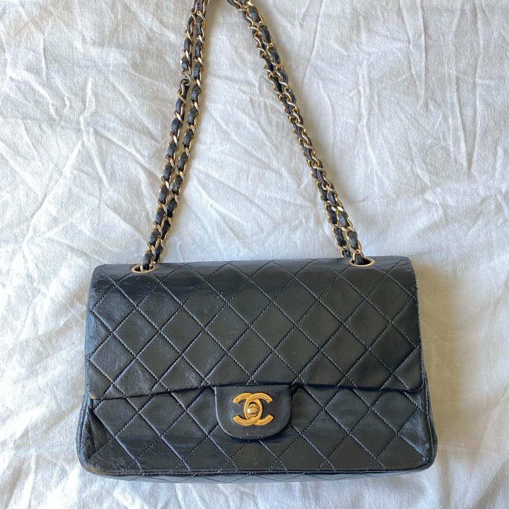 Chanel Double Flap and Convertible Strap